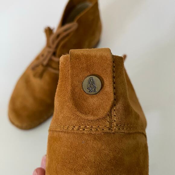 Hush Puppies Catelyn Chukka Boot Brown Size 7.5 - Picture 5 of 7